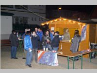 FPÖ: Glühweinstand in Neufeld, 22.11.2014