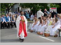 Fronleichnam in Neufeld, 19.06.2014