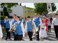 Fronleichnam in Neufeld, 19.06.2014