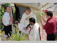 Fronleichnam in Neufeld, 19.06.2014