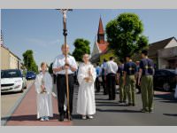 Fronleichnam in Neufeld, 19.06.2014