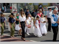 Fronleichnam in Neufeld, 19.06.2014