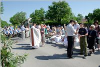 Fronleichnam in Neufeld, 04.06.2015