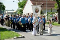 Fronleichnam in Neufeld, 04.06.2015