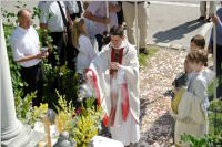 Fronleichnam in Neufeld, 04.06.2015