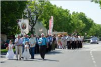 Fronleichnam in Neufeld, 04.06.2015