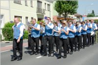 Fronleichnam in Neufeld, 04.06.2015