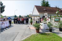 Fronleichnam in Neufeld, 26.05.2016