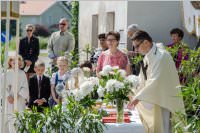 Fronleichnam in Neufeld, 26.05.2016