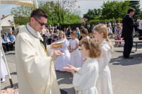 Fronleichnam in Neufeld, 26.05.2016