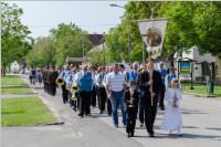 Fronleichnam in Neufeld, 26.05.2016