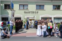 Fronleichnam in Neufeld, 26.05.2016