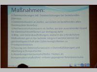 Gemeindeversammlung in Neufeld, 20.06.2014
