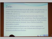 Gemeindeversammlung in Neufeld, 20.06.2014
