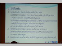 Gemeindeversammlung in Neufeld, 20.06.2014
