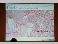 Gemeindeversammlung in Neufeld, 20.06.2014