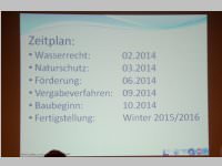 Gemeindeversammlung in Neufeld, 20.06.2014