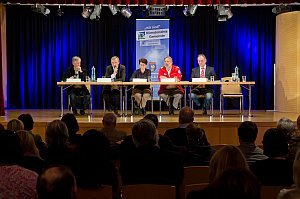 Gemeindeversammlung in Neufeld, 19.10.2015