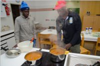 Gemeinsam kochen ... Gambia, 20.10.2015