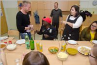 Gemeinsam kochen ... Gambia, 20.10.2015