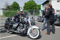 Harley-Davidson Probefahrtage, 09.05.2015