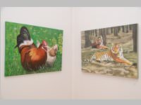 Herbstausstellung vom Knstlerverein Neufeld, 19.09.2014