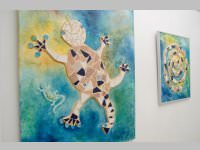 Herbstausstellung vom Knstlerverein Neufeld, 19.09.2014