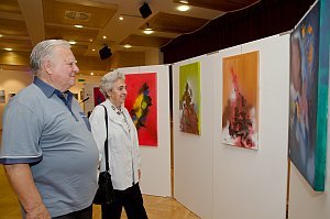 Herbstausstellung vom Knstlerverein Neufeld, 19.09.2014