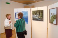 Herbstausstellung vom Knstlerverein Neufeld, 23.09.2016
