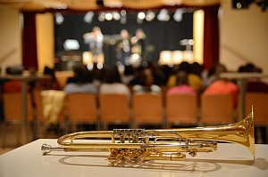 'Jugend macht Musik' in Neufeld, 18.10.2013