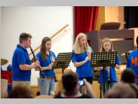 'Jugend macht Musik' in Neufeld, 17.10.2014