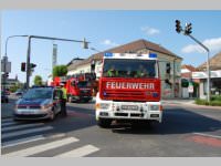 Erdbebenbung mit Pflegeheimevakuierung in Neufeld, 22.06.2013