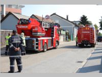 Erdbebenbung mit Pflegeheimevakuierung in Neufeld, 22.06.2013