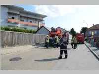 Erdbebenbung mit Pflegeheimevakuierung in Neufeld, 22.06.2013