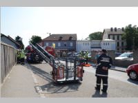 Erdbebenbung mit Pflegeheimevakuierung in Neufeld, 22.06.2013