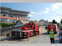 Erdbebenbung mit Pflegeheimevakuierung in Neufeld, 22.06.2013