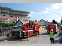 Erdbebenbung mit Pflegeheimevakuierung in Neufeld, 22.06.2013