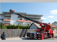 Erdbebenbung mit Pflegeheimevakuierung in Neufeld, 22.06.2013