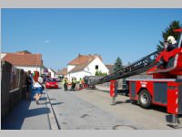 Erdbebenbung mit Pflegeheimevakuierung in Neufeld, 22.06.2013