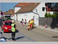 Erdbebenbung mit Pflegeheimevakuierung in Neufeld, 22.06.2013