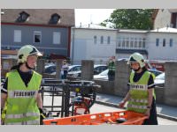 Erdbebenbung mit Pflegeheimevakuierung in Neufeld, 22.06.2013