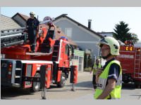 Erdbebenbung mit Pflegeheimevakuierung in Neufeld, 22.06.2013