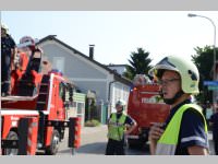 Erdbebenbung mit Pflegeheimevakuierung in Neufeld, 22.06.2013