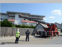 Erdbebenbung mit Pflegeheimevakuierung in Neufeld, 22.06.2013