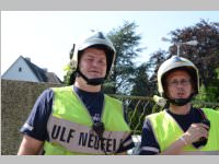 Erdbebenbung mit Pflegeheimevakuierung in Neufeld, 22.06.2013