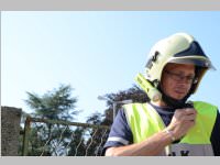 Erdbebenbung mit Pflegeheimevakuierung in Neufeld, 22.06.2013