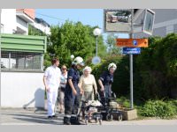 Erdbebenbung mit Pflegeheimevakuierung in Neufeld, 22.06.2013