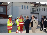 Erdbebenbung mit Pflegeheimevakuierung in Neufeld, 22.06.2013