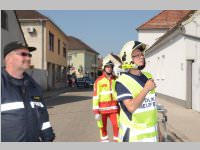 Erdbebenbung mit Pflegeheimevakuierung in Neufeld, 22.06.2013