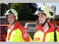 Erdbebenbung mit Pflegeheimevakuierung in Neufeld, 22.06.2013